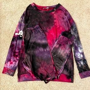 Gorgeous Tie Dye Lounge Set